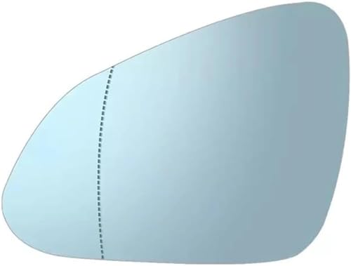 Verre de rétroviseur dégivrant bleu pour Buick Regal miroir gauche anti-reflet
