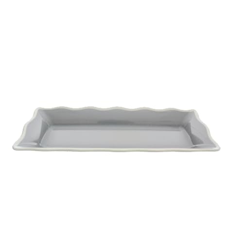 Cuenco rectangular para catering y bufés con capacidad de 1.8 cuartos