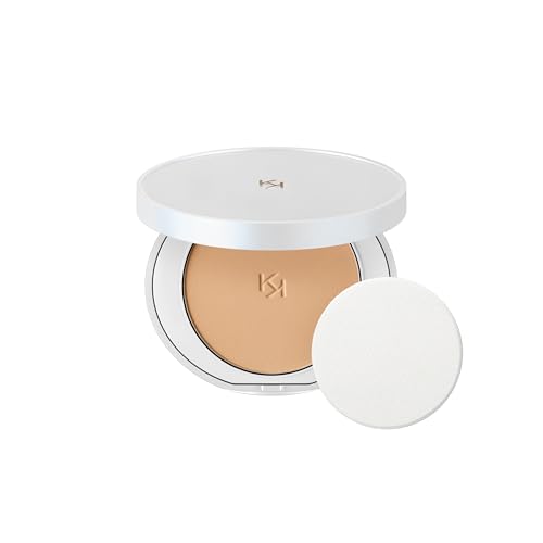 KIKO Milano Urban Shield Powder Foundation Spf 50-04, Base De Maquillaje Matificante En Polvo Wet & Dry Spf 50