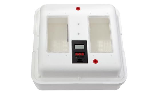 Little Giant Digital Still Air Incubator - 41 Egg Capacity | Temperature & Humidity Controlled