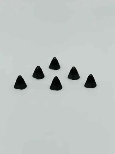 Widex Compatible Tulip Ear Tip Hearing Aid Domes, Pack of 10 for Lasting Comfort