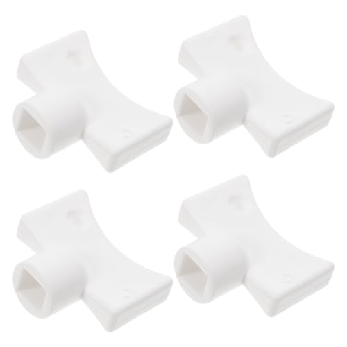 Ipetboom 4pcs Metal Radiator Bleed Valve Key Set with Square Socket for Plumbing and Heater Valve Bleeding in Homes and Public Places