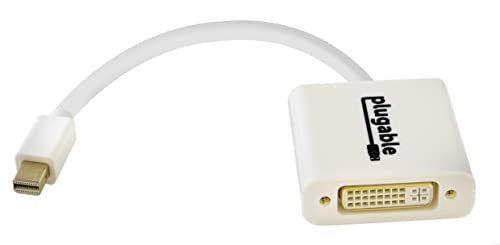 Adaptateur Mini DisplayPort vers DVI Plugable stable pour affichage Linux et Mac