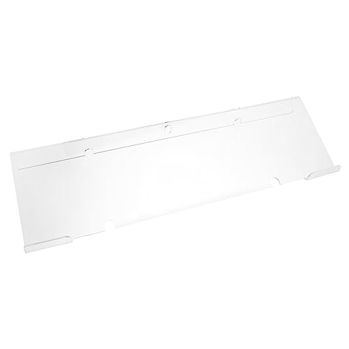 NUOBESTY Computer Keyboard Stand Acrylic Keyboard Riser Bracket for Office Use Easy to Assemble