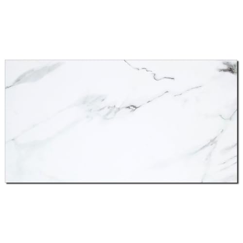 AMON Wand-Paneele 60x120cm in Marmor- Granit- Stein-Optik (Astral) - 1 Stück - Wandverkleidung aus PVC 3mm dick - Küchenrückwand Spritzschutz TV-Rückwand - Wasserdicht Wasserfest