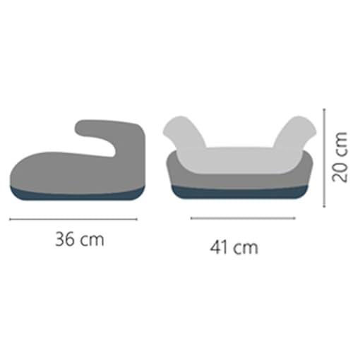 Tataway Dc Comics Batman i-Size Kindersitz/Autositz, ECE R129/03, Sitzerhöhung für Kinder 125-150 cm, Kindersitzerhöhung Ergonomisch & Leicht, Batman Grafiken, (ca. 22-36 kg) - (ca 6–12 Jahre)