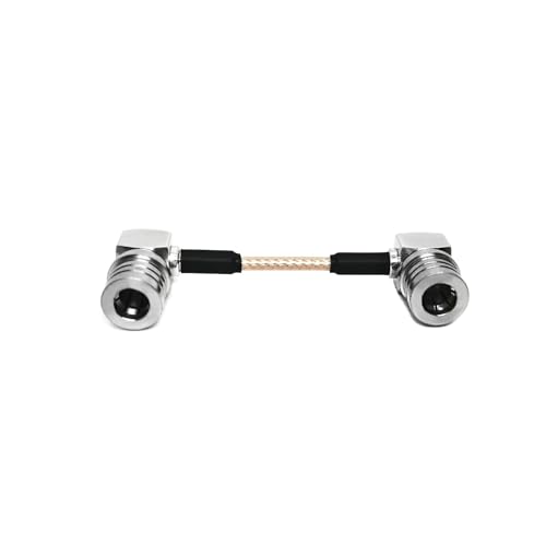 Câble coaxial RG316 QMA mâle pour prolonger antenne extérieure et routeur 50 Ohm