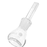 DOITOOL Laborglas mit Genauer Messung 5ml Pyknometer Glasdichteflasche und Hitzebeständig für Landwirtschaftliche Getreideeinsätze und Schule
