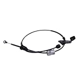AIVWUMOT Automatic 4 Speed Gear Shifter Lever Cable 5S4Z-7E395-C Compatible with 2005 2006 2007 Ford Focus 5S4Z7E395C