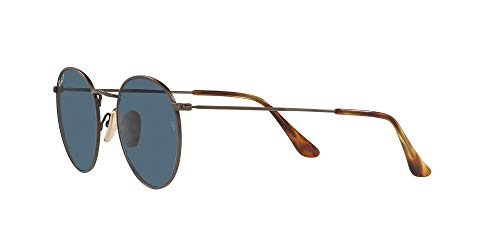 Image of Ray-Ban Unisex Rb8247 Round Titanium Round Sunglasses