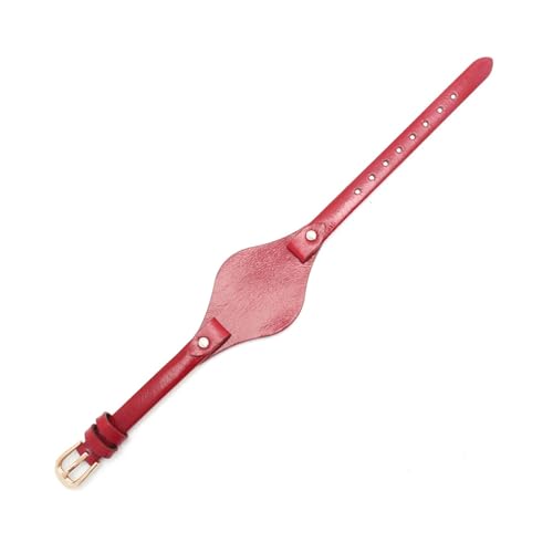 jfhffj �{�v���v�o���h 8 ���[�g�����^���v�x���g���� ES4119 ES4176 ES3262 3077 �ƌ݊������v�X�g���b�v�r���v�o���h�}�b�g(Red,8mm rose gold clasp)