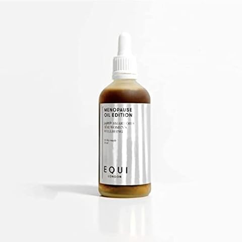Equi - Menopause Oil Edition 90ml - Menopause Symptom Supplement - Anti-Inflammatory & Vaginal Dryness - Vegan Omega 3,6,7 & 9 - Hempseed, Sea Buckthorn, Flaxseed, Pumpkin Seed, Evening Primrose Oil Cover