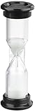 株式会社イメージミッション木鏡社 砂時計30秒 黒 KG04264