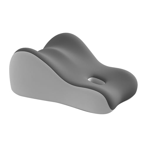 Sex Kissen Für Die Paare Extrem Sex, Memory Foam Keilkissen Mit Ergonomischer Stützfunktion 45x35x13 CM Weiches OrthopäDisches Lagerungskissen Für Optimale Positionierung (Hellgrau)