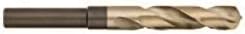 3/4 (.7500) Silver & Deming General Purpose Drill, TiN Coating, 2 Flute, 3.0000 Flute Length - RD43048