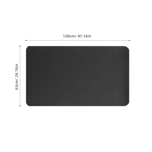 Tapis de course en intérieur protégé par un tapis d'exercice NBR isolant
