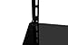 Mount-It! TV Wall Mount Shelf for Cable Box, DVD Player, AV Components and Accessories, Two Shelves, Tempered Glass Storage Bracket