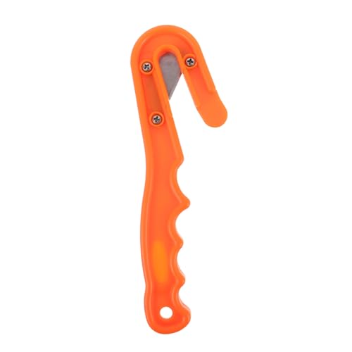 Couteau de plongée coupe-fil orange de 56x20 cm pour la sécurité en snorkeling