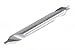 Accusize Industrial Tools No.2, 3/16'' by 5/16'' by 1-7/8'' H.S.S. Center Drill Bit, 10Pc 0530-0200x10