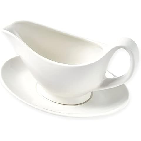 Dinnerlit Gravy Boat with Saucer Cover