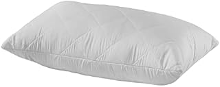 Nod Off Down Alternative Bed Pillow, Anti Allergenic Soft Sleeping Bed Pillows, Hypoallergenic and Breathable Quilted Case, Hotel Quality Pillows, Pack of 1