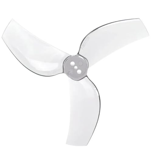 Hélice T76S à 3 pales 76mm grise pour drone FPV Racing Cinewhoop