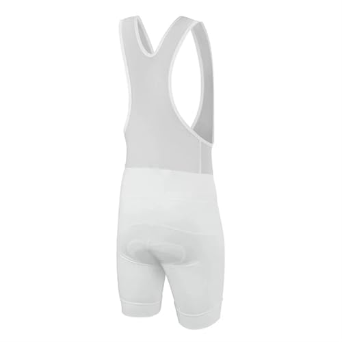Culotte Ciclismo Hombre Pantalones cortos de ciclismo blancos for hombre, pantalones cortos de ciclismo for bicicleta, pantalones cortos de bicicleta acolchados, pantalones cortos de ciclismo for homb