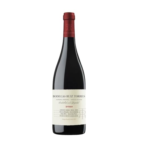Syrah de BRT Vino Tinto Crianza Bodegas Ruiz Torres Gourmet Extremadura Medalla de Oro, Cata Gilbert & Gaillard, France 2023
