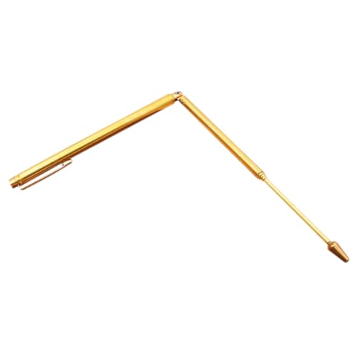 IWOWHERO Dowsing for Spiritual Items Copper Material Retractable and Portable for Locating Lost Items