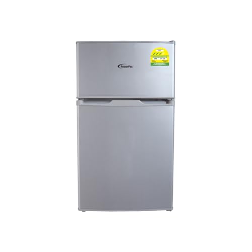 POWERPAC 71L 2 DOOR MINI BAR FRIDGE WITH FREEZER (PPF85)