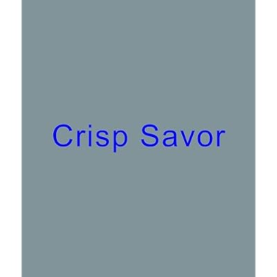 Crisp Savor