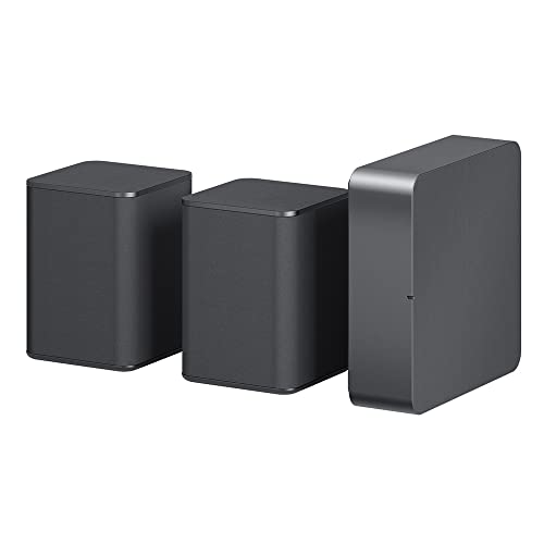 Image of LG SPQ8-S, 140W, 2.0 Ch, Wireless Rear Speaker Kit Compatible with SC9S Sound bar