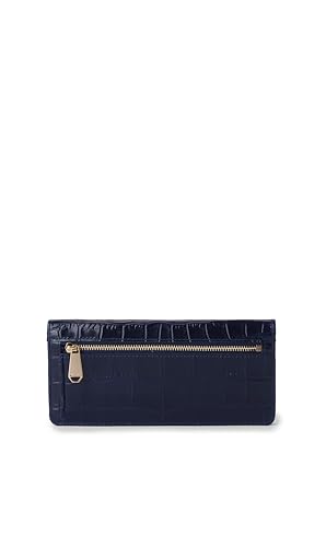 BRAHMIN Ady Wallet - Navy Angora3