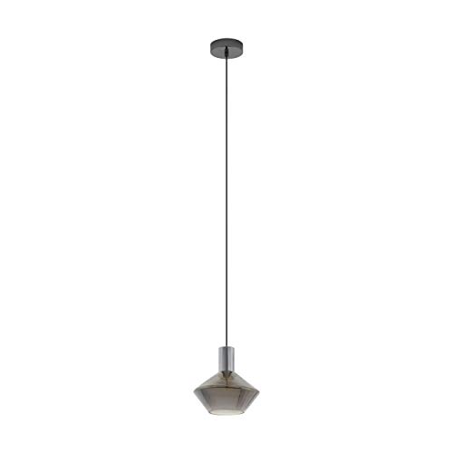 Preisvergleich Produktbild EGLO PONZANO Hängeleuchte, Stahl, 60 W, nickel-nero