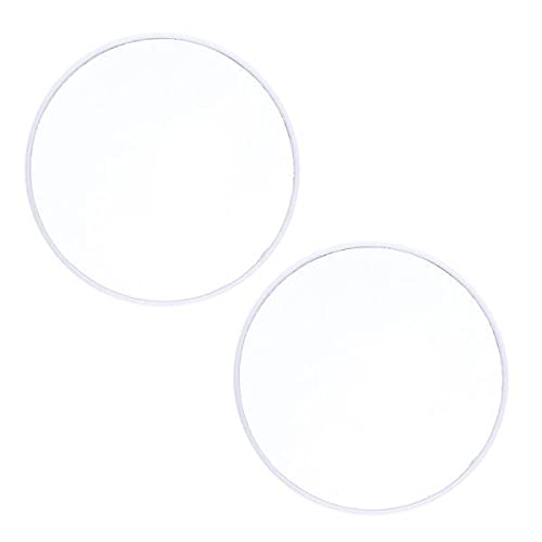 Bnf® 5x2x Travel Wall Suction Mirror 10X Magnifying Makeup Cosmetic Bedroom Mirrors White Health & Beauty Makeup Makeup Tools & Accessories Makeup Mirrors-image-18