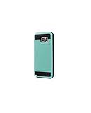 Vanqiang Para iPhone Samsung Galaxy Phone Protector De Cubierta De La Armadura De La Carcasa Anti-caída Caja del Teléfono Móvil para Samsung Galaxy S7 Edge - Verde Menta