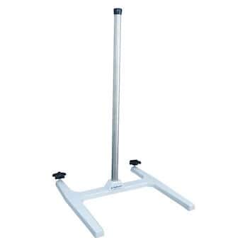 Mixer Safety Stand, cast zinc-aluminum base w/epoxy coating, 304 SS support rod