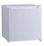 アイリスプラザ 冷蔵庫 46L 小型 家庭用 幅47cm 両開き対応 製氷室付き ホワイト PRC-B051D-W一人暮らし 1ドア 省エネ 節電 東京ゼロエミポイント