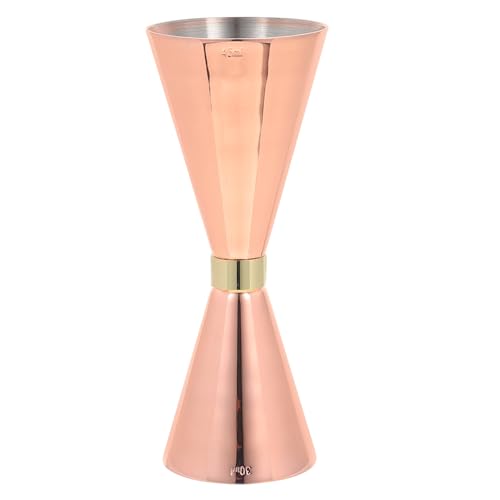 STOBAZA Cocktail Double Jigger Wine Measuring Cup Stainless Steel Ounce Cup Bar Shot Jigger Muttler for Drinks