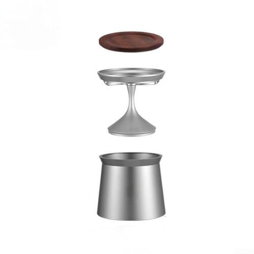 Doseur manuel pour machine à expresso 58 mm pour éviter les pertes de café