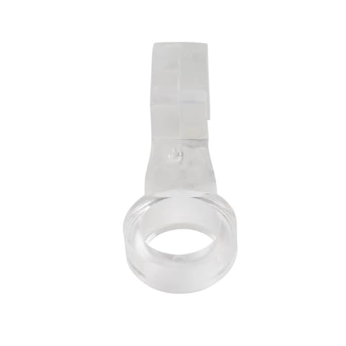 Prensatelas para máquina de coser Echo Quilting Ruler plástico 1/4" miniatura 5