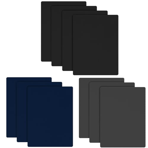 Euqvunn Nylon Flicken Selbstklebend, 10 Stück Zelt Flicken Selbstklebend (20cm x 15cm), Schweres Nylon, Wasserabweisend, flicken selbstklebend stoff...