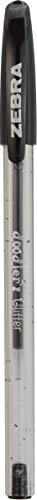 Zebra Pen Doodlerz Gel Stick Pen, Bold Point, 1.0Mm, Black Ink, 5-Pack, 2660 #TOP1