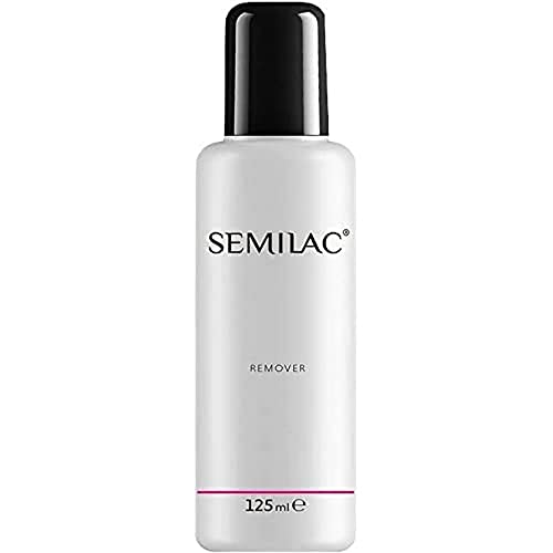 Semilac Dissolvant pour vernis à ongles, 125 ml