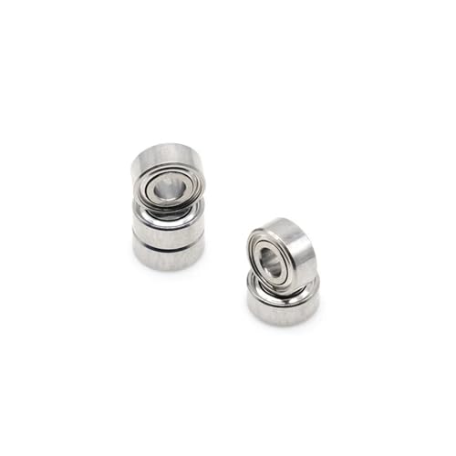 Roulement à billes 684ZZ 4x9x4mm pour modèle réduit et robotique de précision - Lot de 5