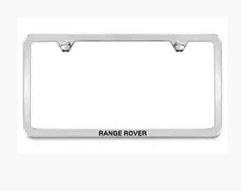Land Rover Range Rover Slimline License Plate Frame - Polished Stainless Steel #TOP20