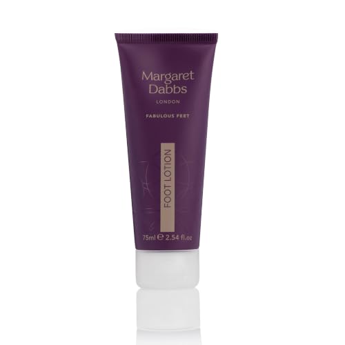 Margaret Dabbs Fabulous Feet Intensive Hydrating Foot Lotion Softens Dry and Tired Feet for All Skin Types 75ml