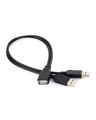 Usb Y Kabel 2 Stecker 1 Buchse Doppel Usb – Die 15 besten Produkte im Vergleich - www.pure-wanderlust.de