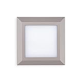 iluminacion de fachadas para navidad La baliza LED para exteriores de 3.8W es una luminaria de señalización fabricada en PC de alta calidad.