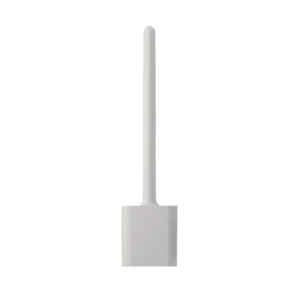 Toilet Bowl Brush Long Handle Toilet Brush with Silicone Bathroom BrushS and Quick Drying Holder